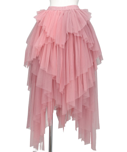 TULLE VOLANT SKIRT