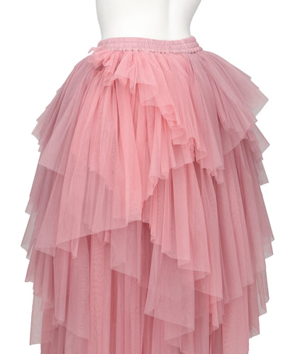 TULLE VOLANT SKIRT