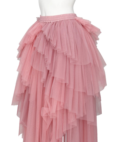 TULLE VOLANT SKIRT