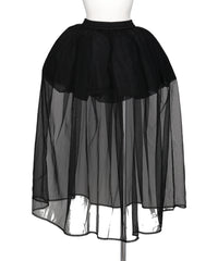 VIVIANO(ヴィヴィアーノ)PANIER TULLE SKIRT