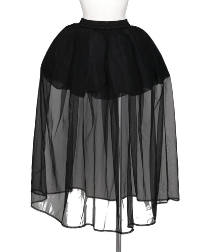 VIVIANO(ヴィヴィアーノ)PANIER TULLE SKIRT