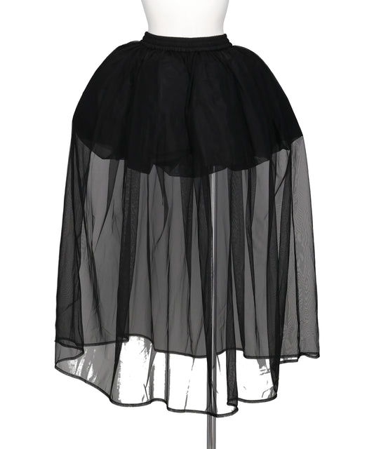 VIVIANO(ヴィヴィアーノ)PANIER TULLE SKIRT