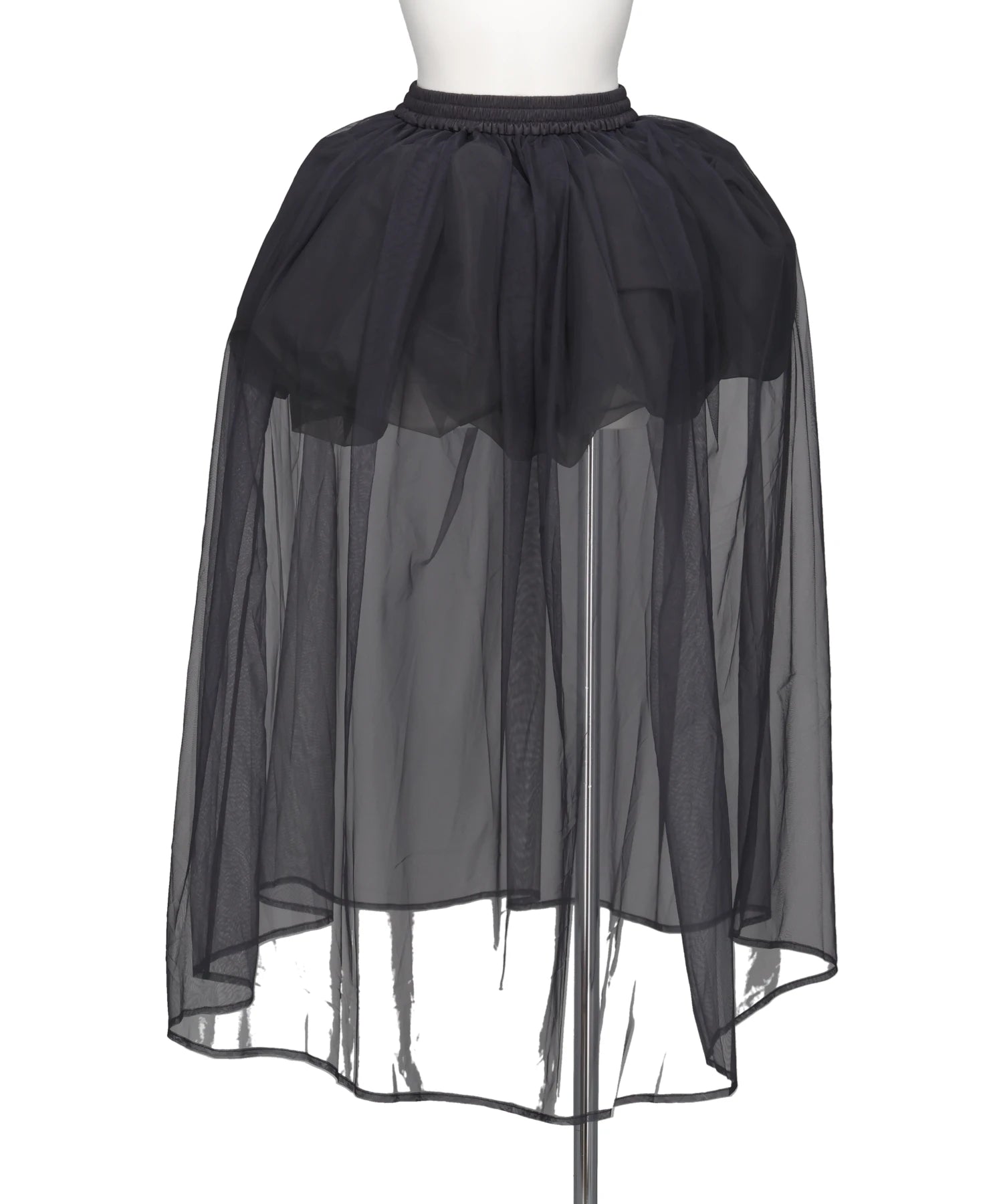 VIVIANO(ヴィヴィアーノ)PANIER TULLE SKIRT