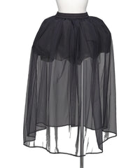 VIVIANO(ヴィヴィアーノ)PANIER TULLE SKIRT