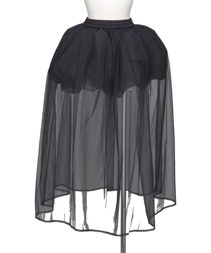VIVIANO(ヴィヴィアーノ)PANIER TULLE SKIRT
