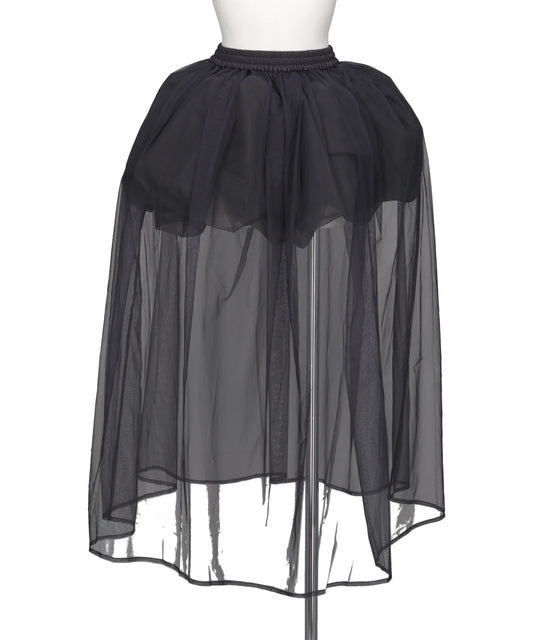 VIVIANO(ヴィヴィアーノ)PANIER TULLE SKIRT