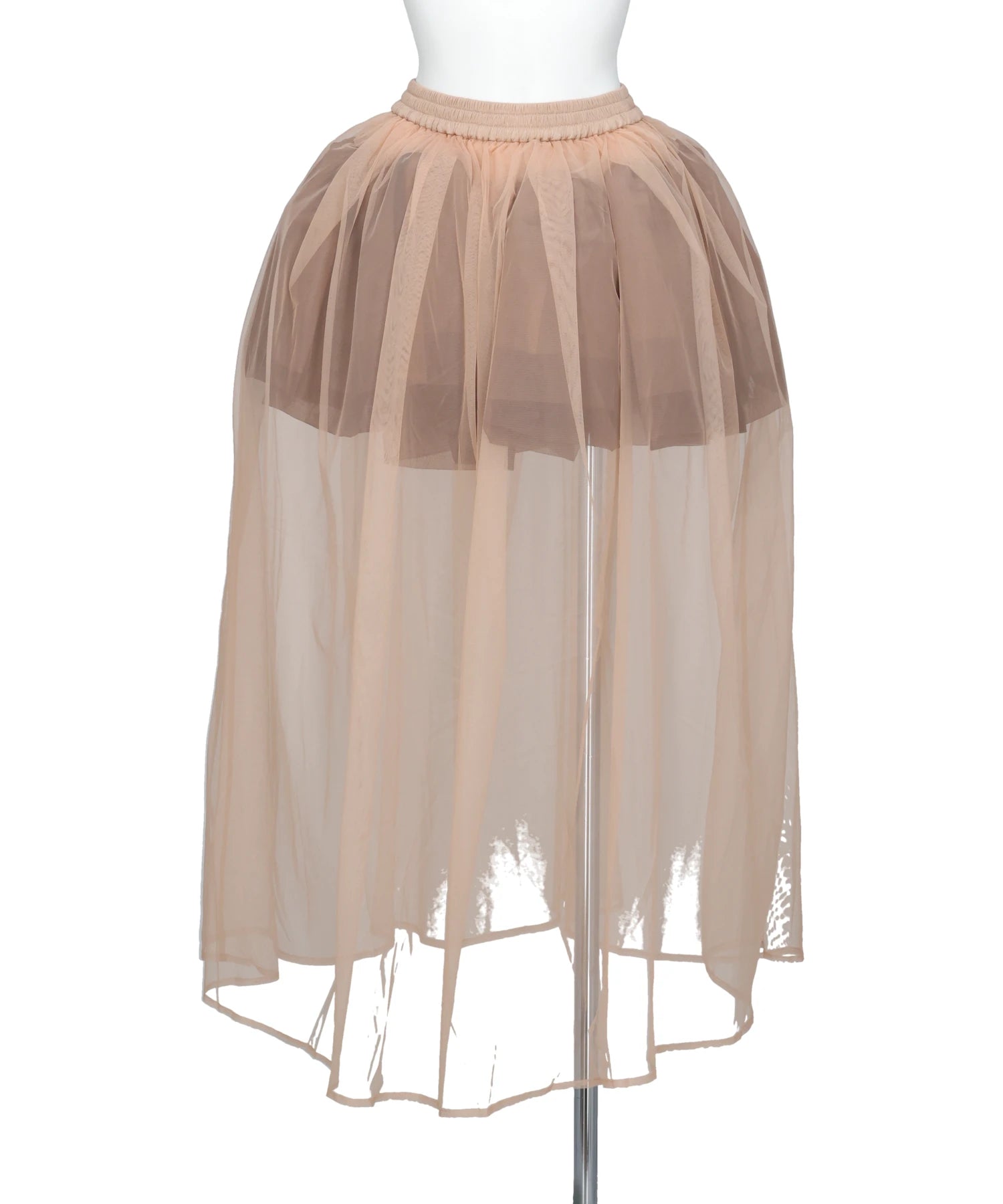 VIVIANO(ヴィヴィアーノ)PANIER TULLE SKIRT