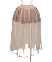 VIVIANO(ヴィヴィアーノ)PANIER TULLE SKIRT