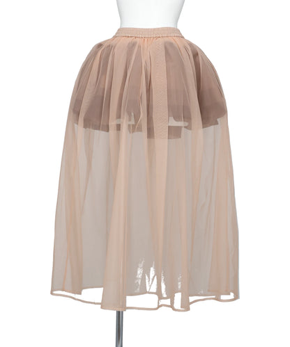 PANIER TULLE SKIRT
