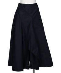 BIFURCATUM(ビフルカツム）2026AW RANDOM FLARE SKIRT 26AW-SK01