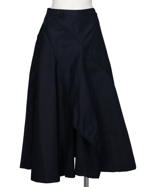 BIFURCATUM(ビフルカツム）2026AW RANDOM FLARE SKIRT 26AW-SK01