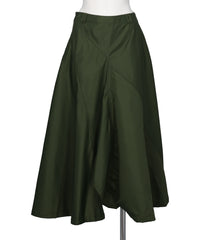 BIFURCATUM(ビフルカツム）2026AW RANDOM FLARE SKIRT 26AW-SK01