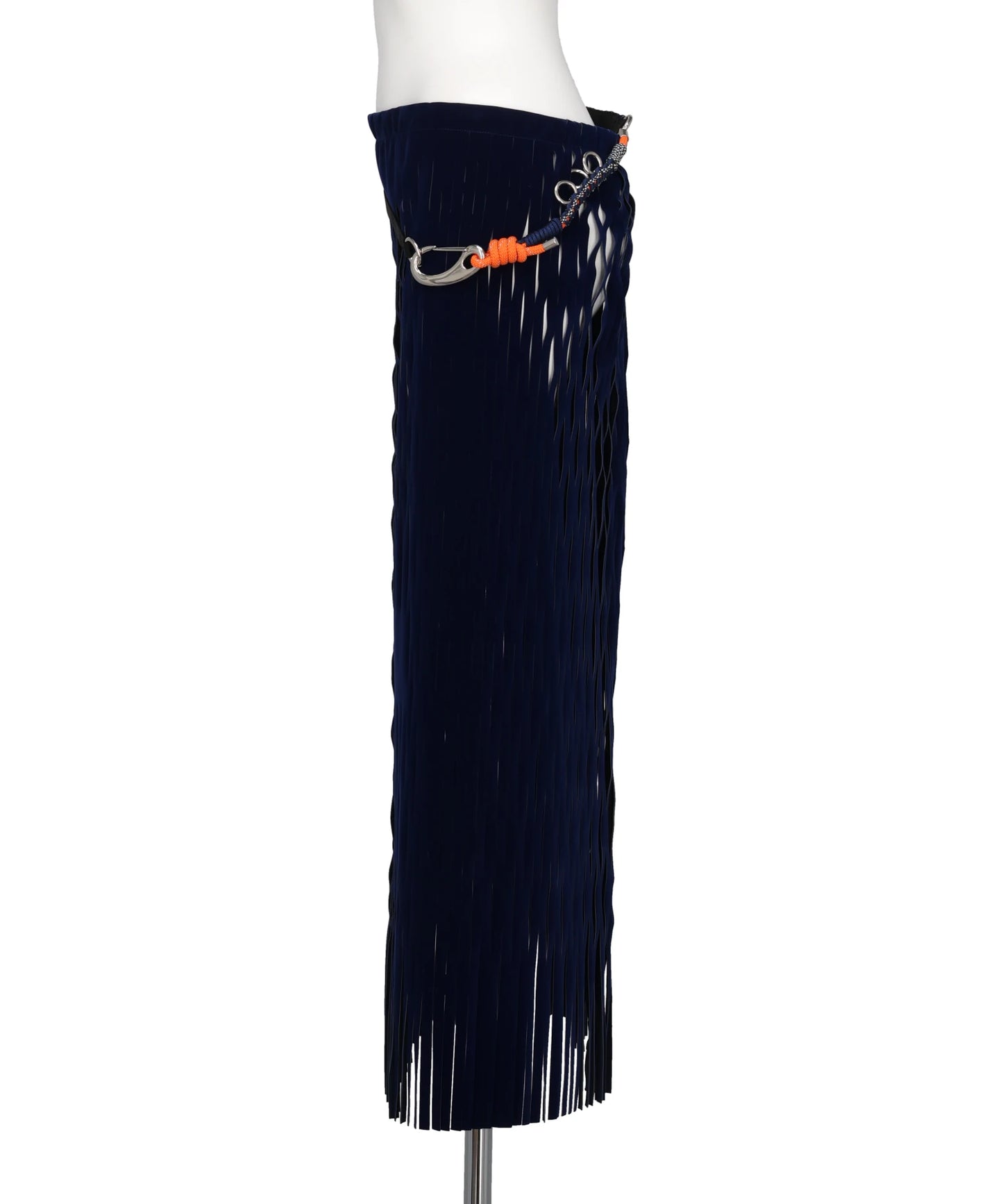 VELOURS MESH SKIRT