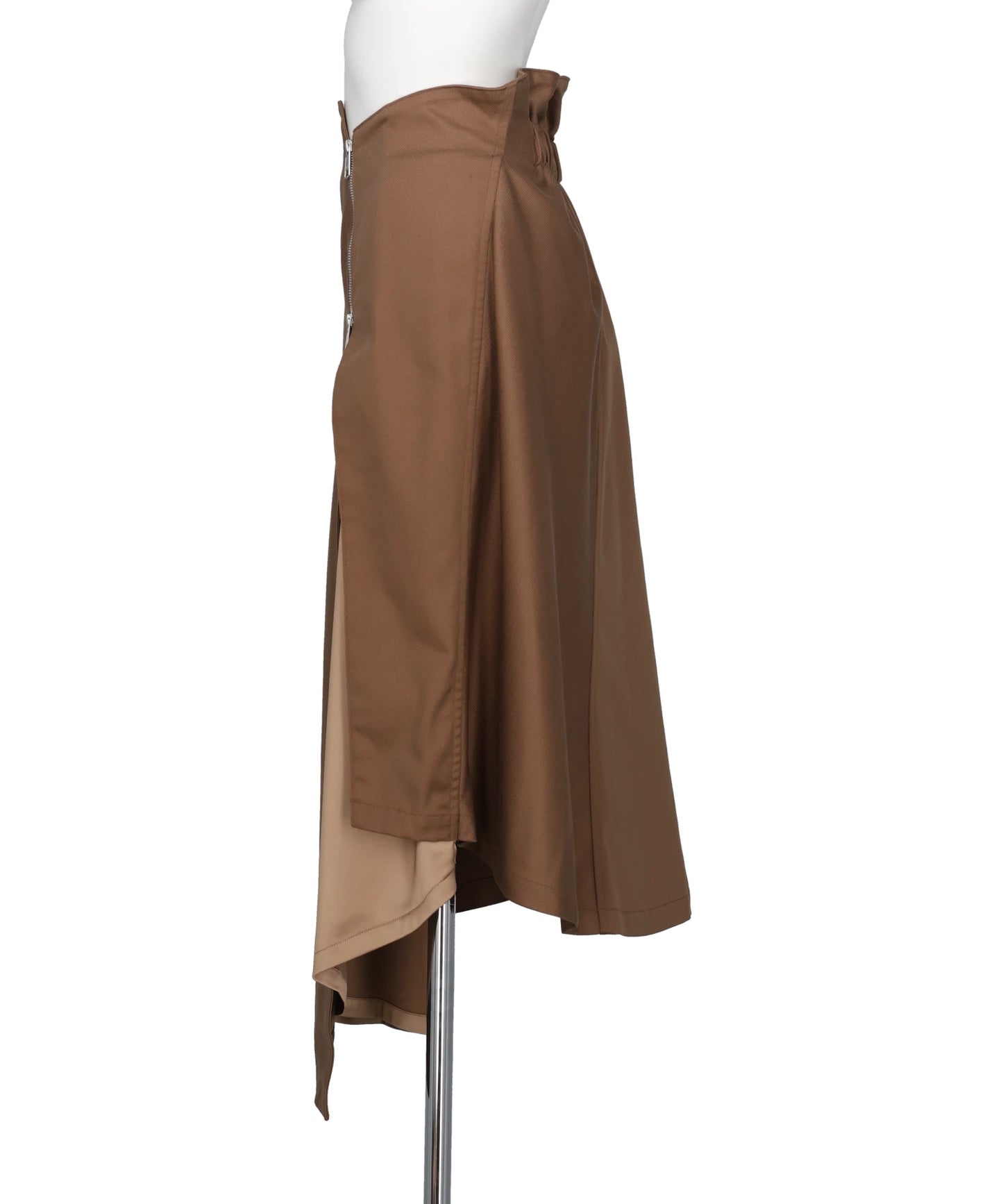 WRAP SKIRT-PLAIN