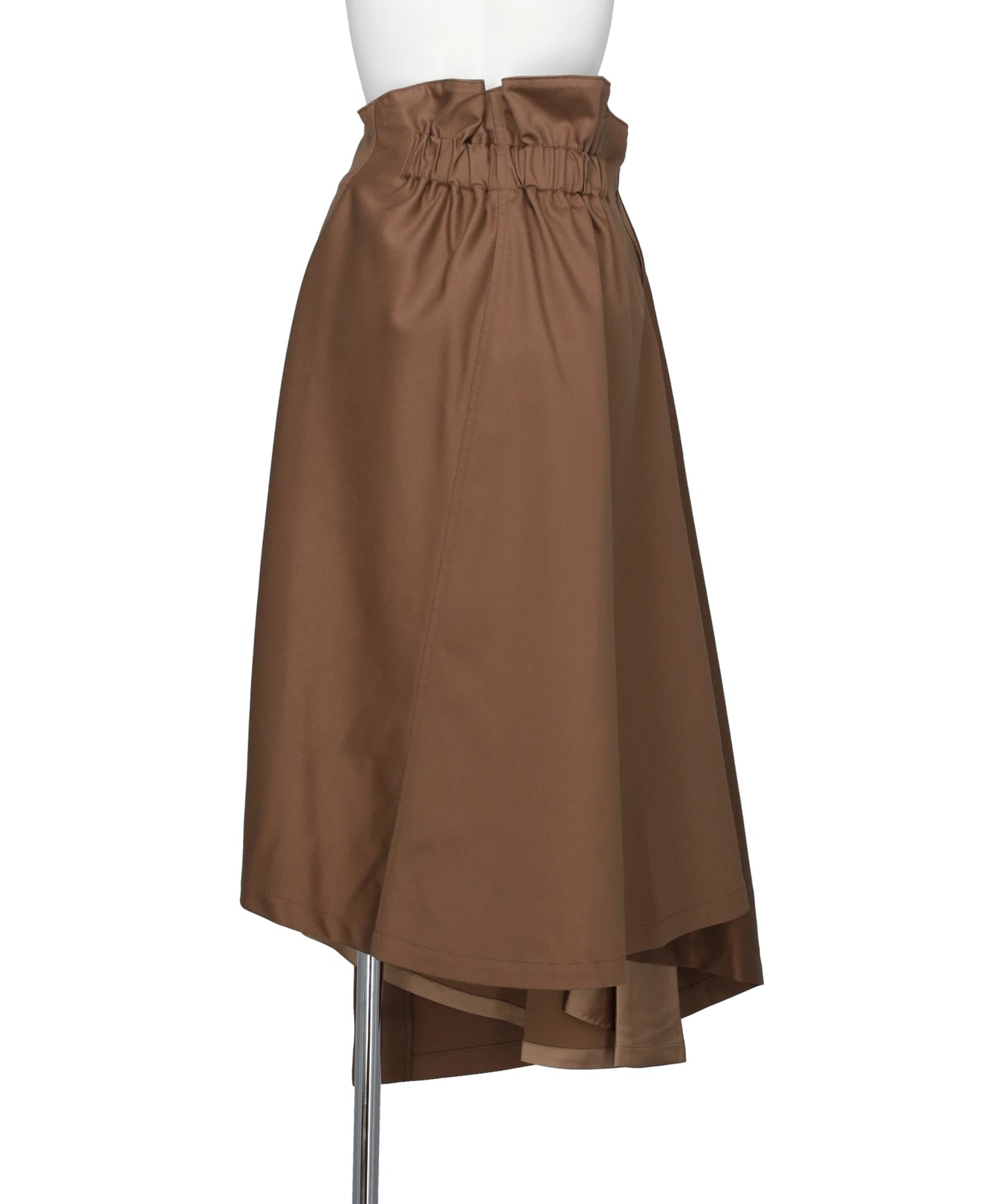 WRAP SKIRT-PLAIN