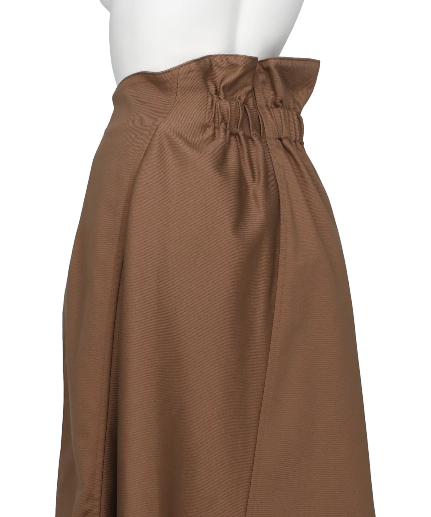 WRAP SKIRT-PLAIN