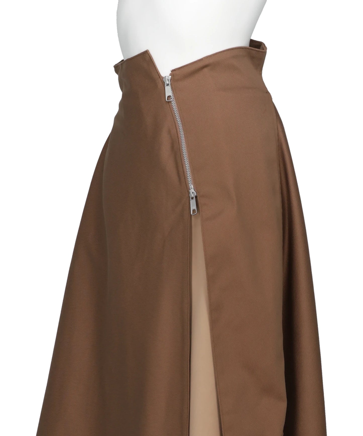 WRAP SKIRT-PLAIN