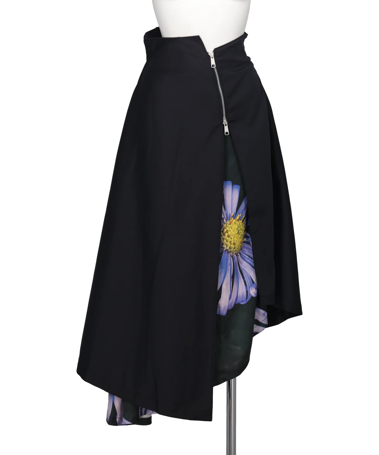 BIFURCATUM(ビフルカツム）2026AW WRAP SKIRT-PRINTED 26AW-SK03-PR