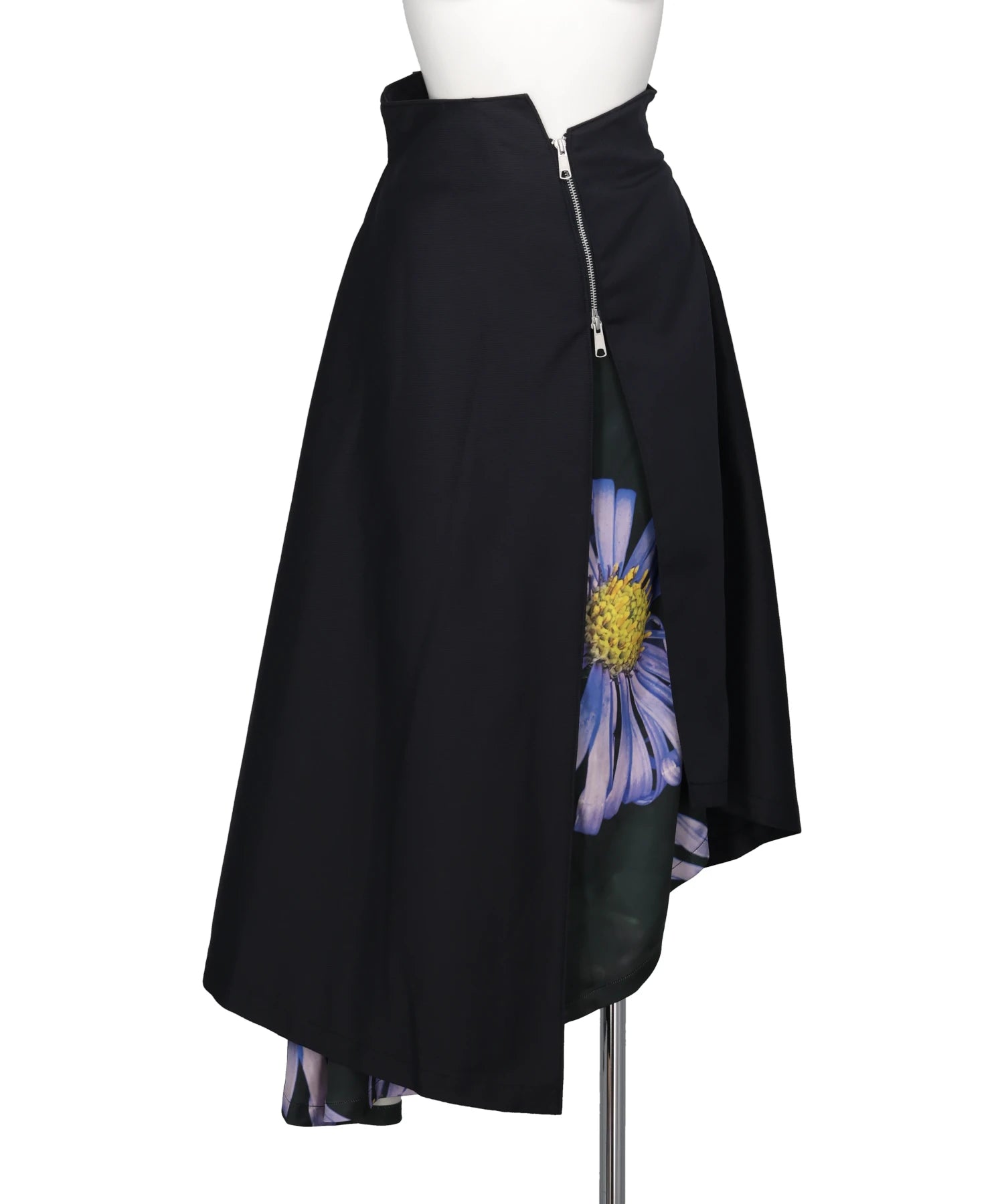 BIFURCATUM(ビフルカツム）2026AW WRAP SKIRT-PRINTED 26AW-SK03-PR