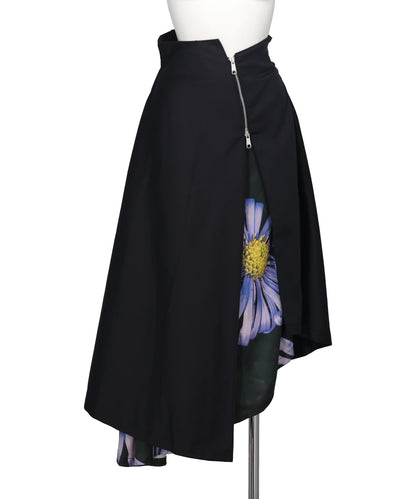 BIFURCATUM(ビフルカツム）2026AW WRAP SKIRT-PRINTED 26AW-SK03-PR