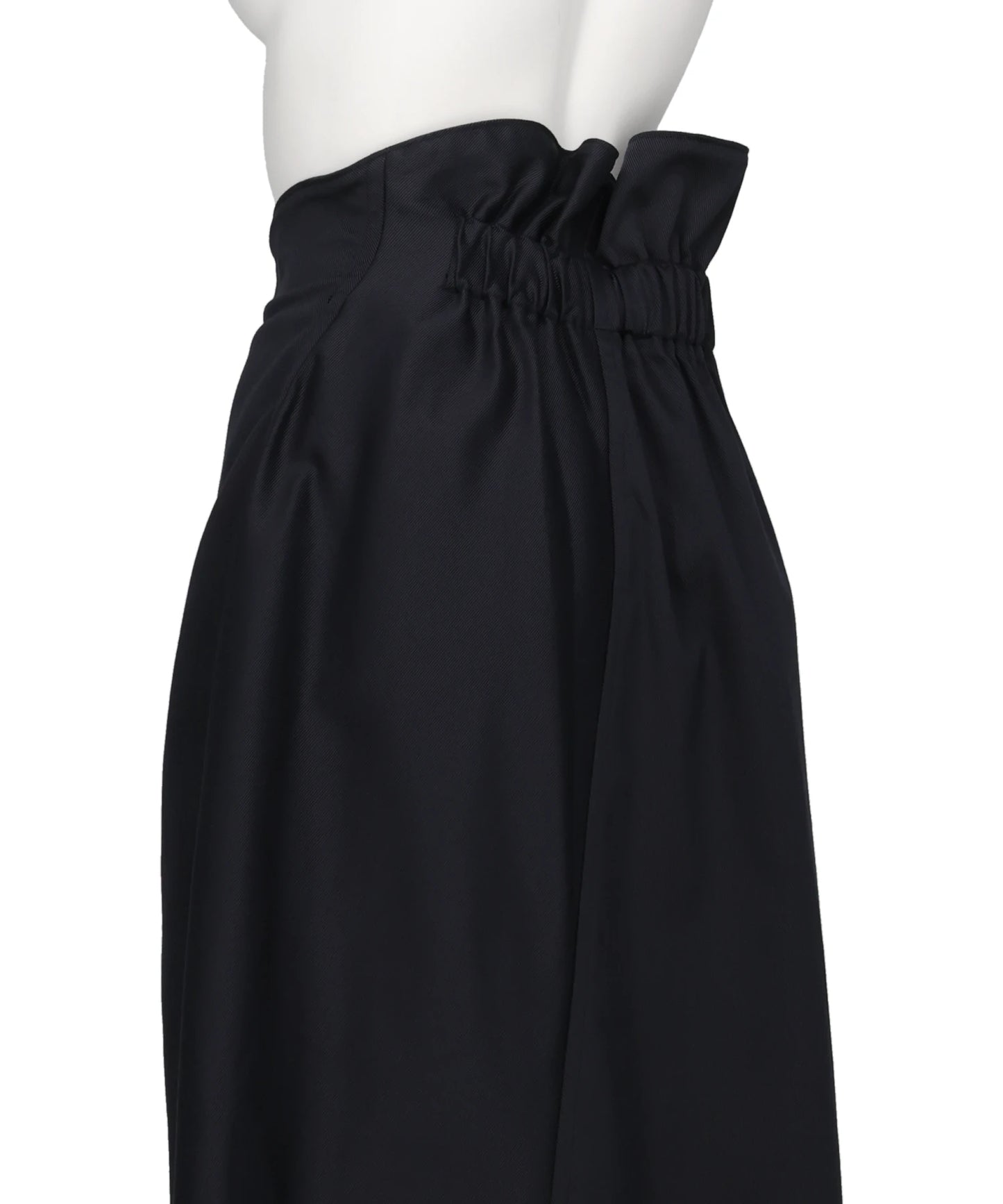 WRAP SKIRT-PRINTED