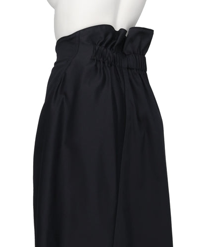 WRAP SKIRT-PRINTED