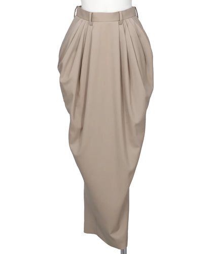 KEISUKEYOSHIDA(ケイスケヨシダ) 2026AW BARREL-SHAPED PENCIL SKIRT KYB63FG042