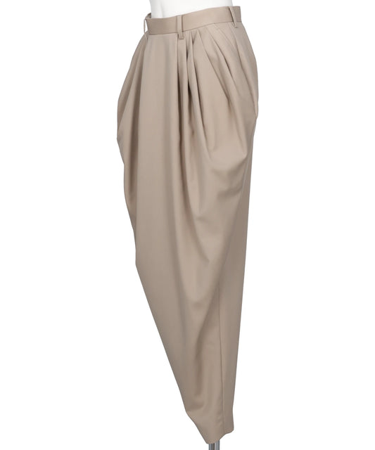 BARREL-SHAPED PENCIL SKIRT