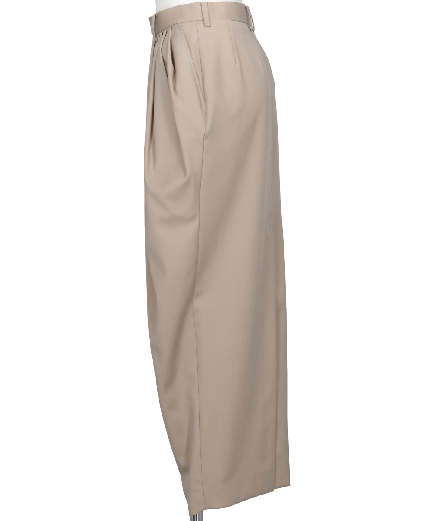 BARREL-SHAPED PENCIL SKIRT