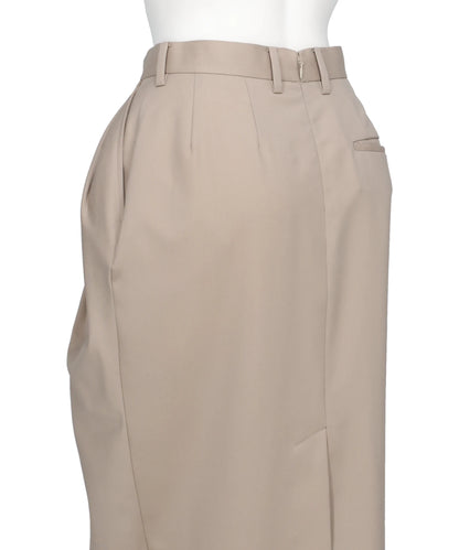 BARREL-SHAPED PENCIL SKIRT