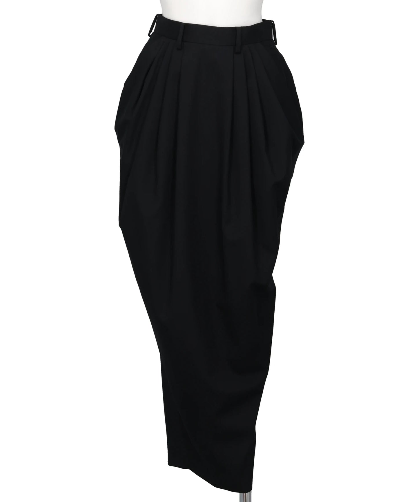 KEISUKEYOSHIDA(ケイスケヨシダ) 2026AW BARREL-SHAPED PENCIL SKIRT KYB63FG042