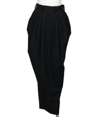 KEISUKEYOSHIDA(ケイスケヨシダ) 2026AW BARREL-SHAPED PENCIL SKIRT KYB63FG042