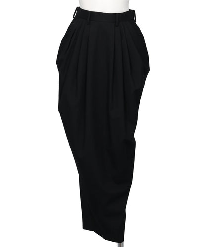 KEISUKEYOSHIDA(ケイスケヨシダ) 2026AW BARREL-SHAPED PENCIL SKIRT KYB63FG042