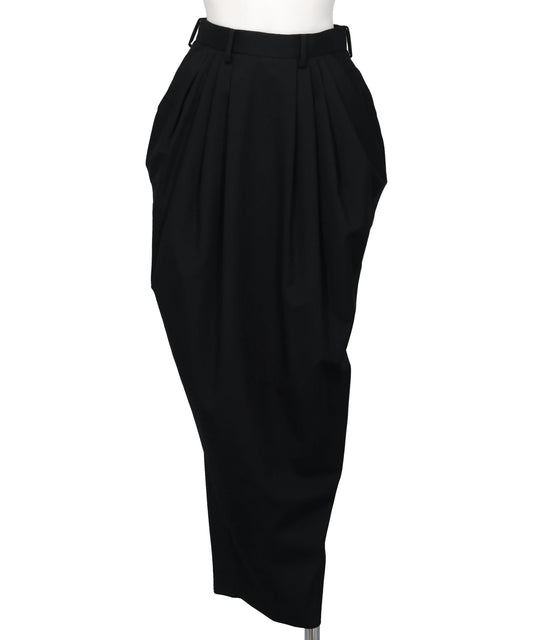 KEISUKEYOSHIDA(ケイスケヨシダ) 2026AW BARREL-SHAPED PENCIL SKIRT KYB63FG042