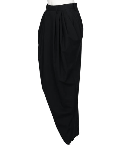 BARREL-SHAPED PENCIL SKIRT