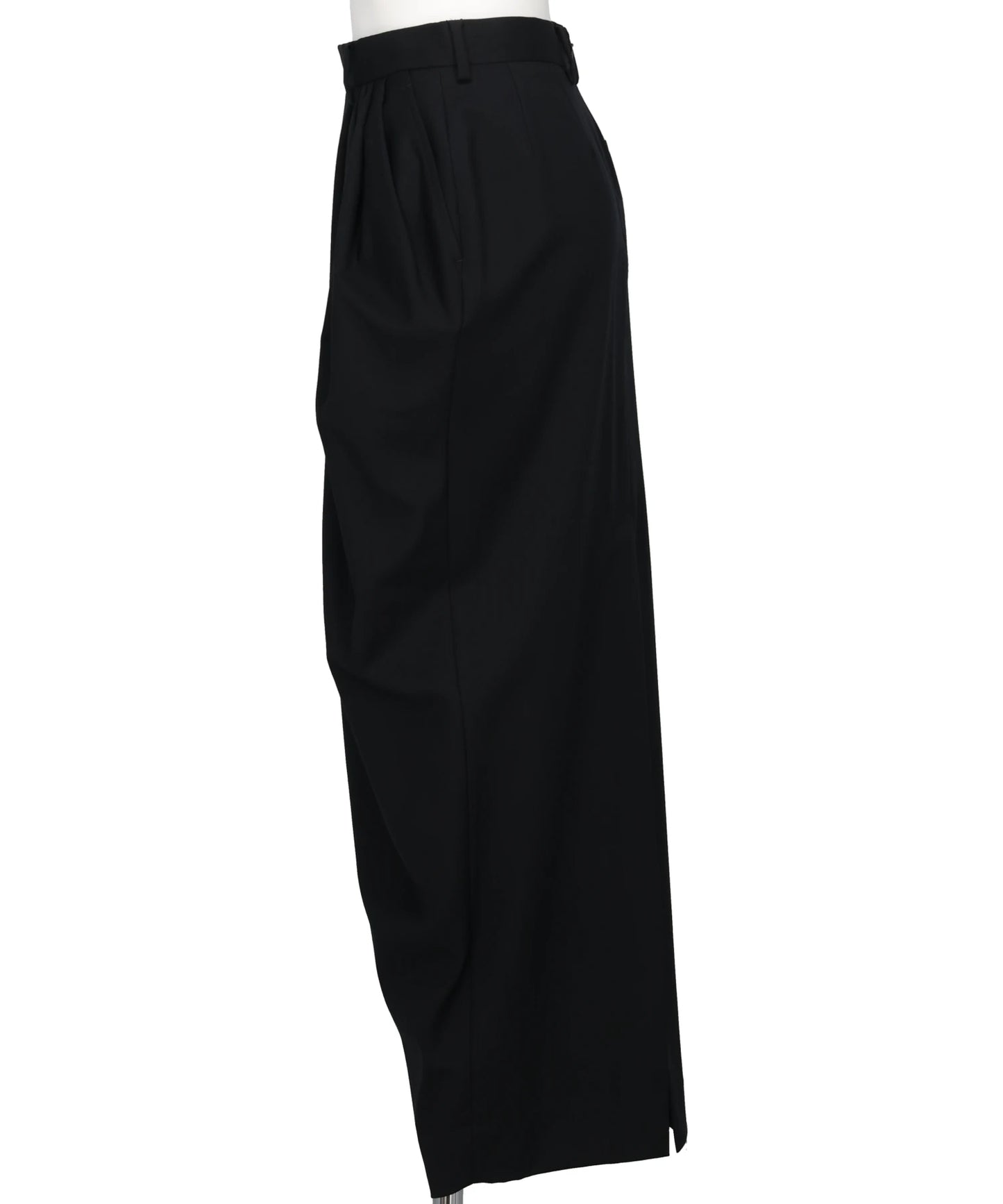 BARREL-SHAPED PENCIL SKIRT