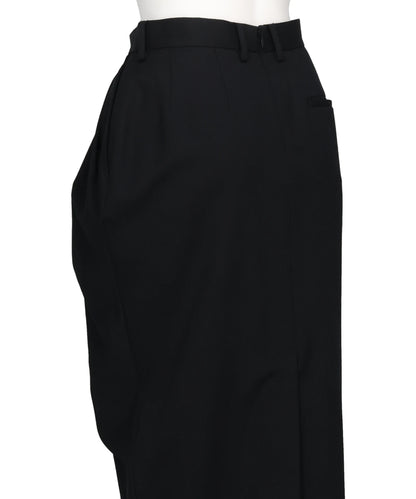 BARREL-SHAPED PENCIL SKIRT