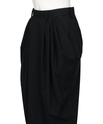 BARREL-SHAPED PENCIL SKIRT
