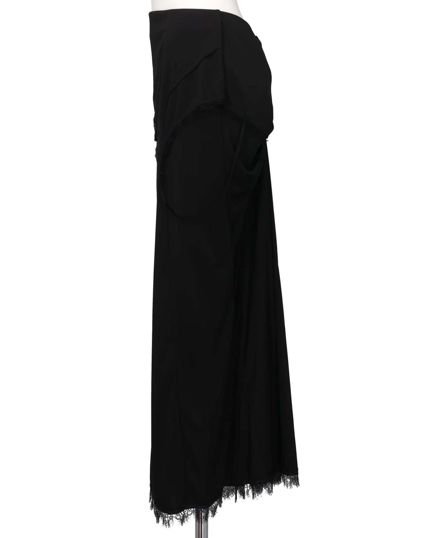 DROOPING SLIP MAXI SKIRT