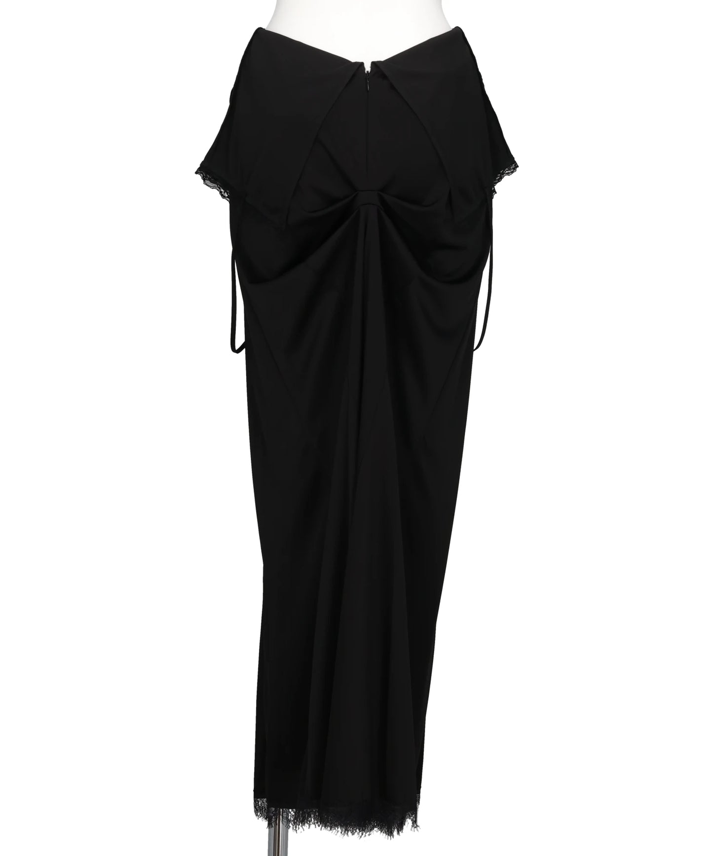 DROOPING SLIP MAXI SKIRT