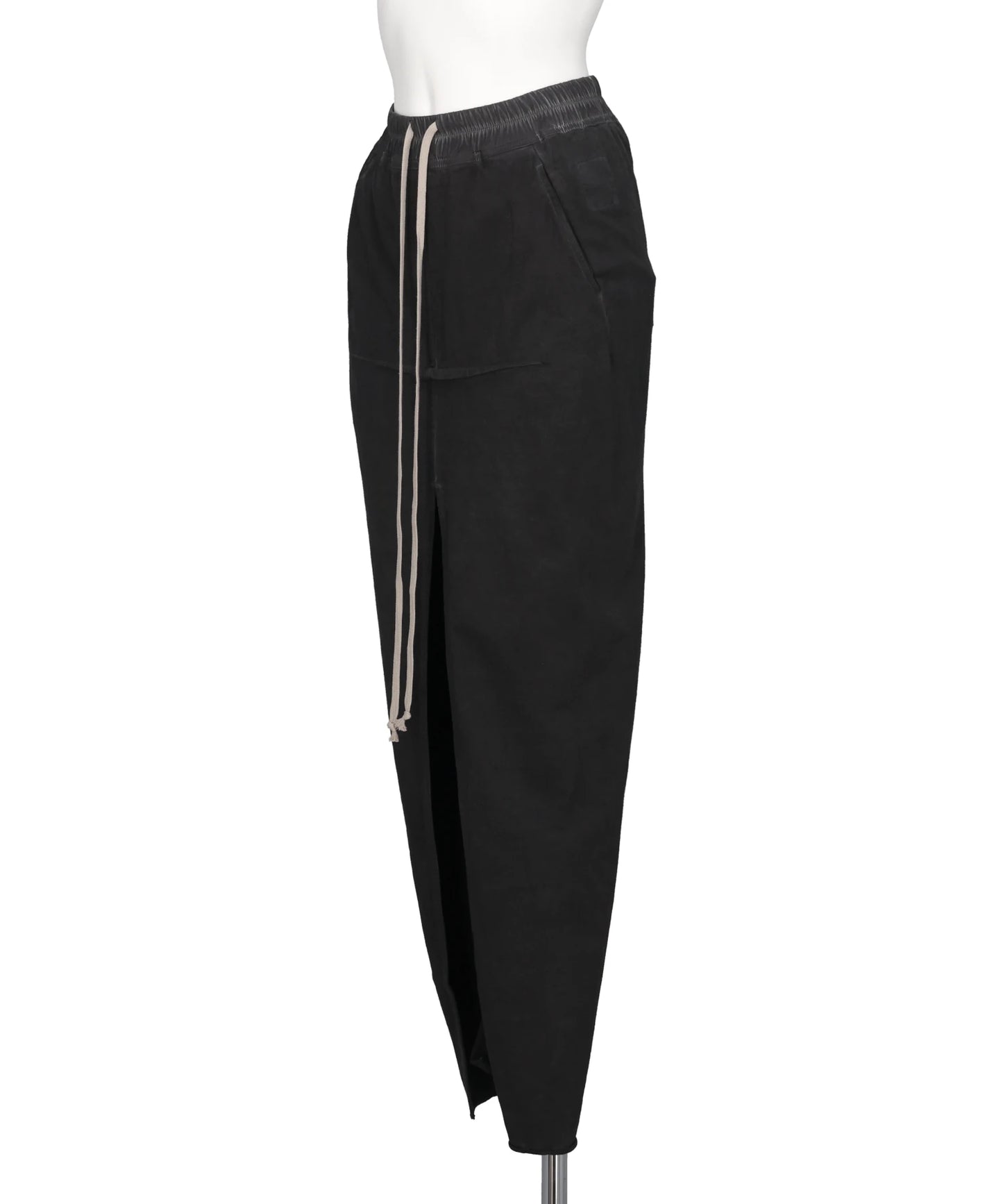 PULL ON SLICED PILLAR SKIRT