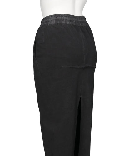 PULL ON SLICED PILLAR SKIRT