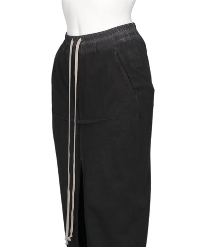 PULL ON SLICED PILLAR SKIRT
