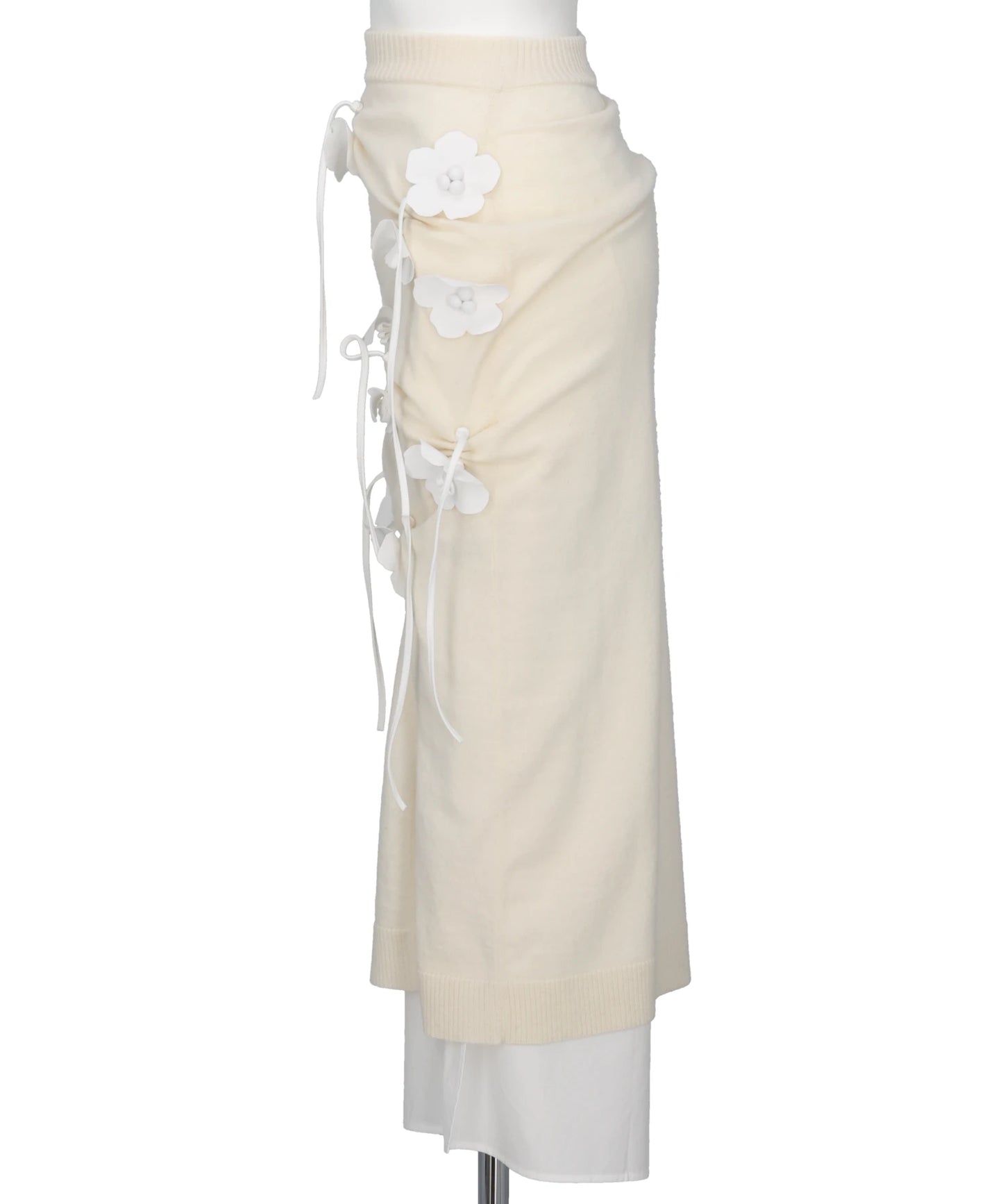 EDIS FLOWER KNIT SKIRT