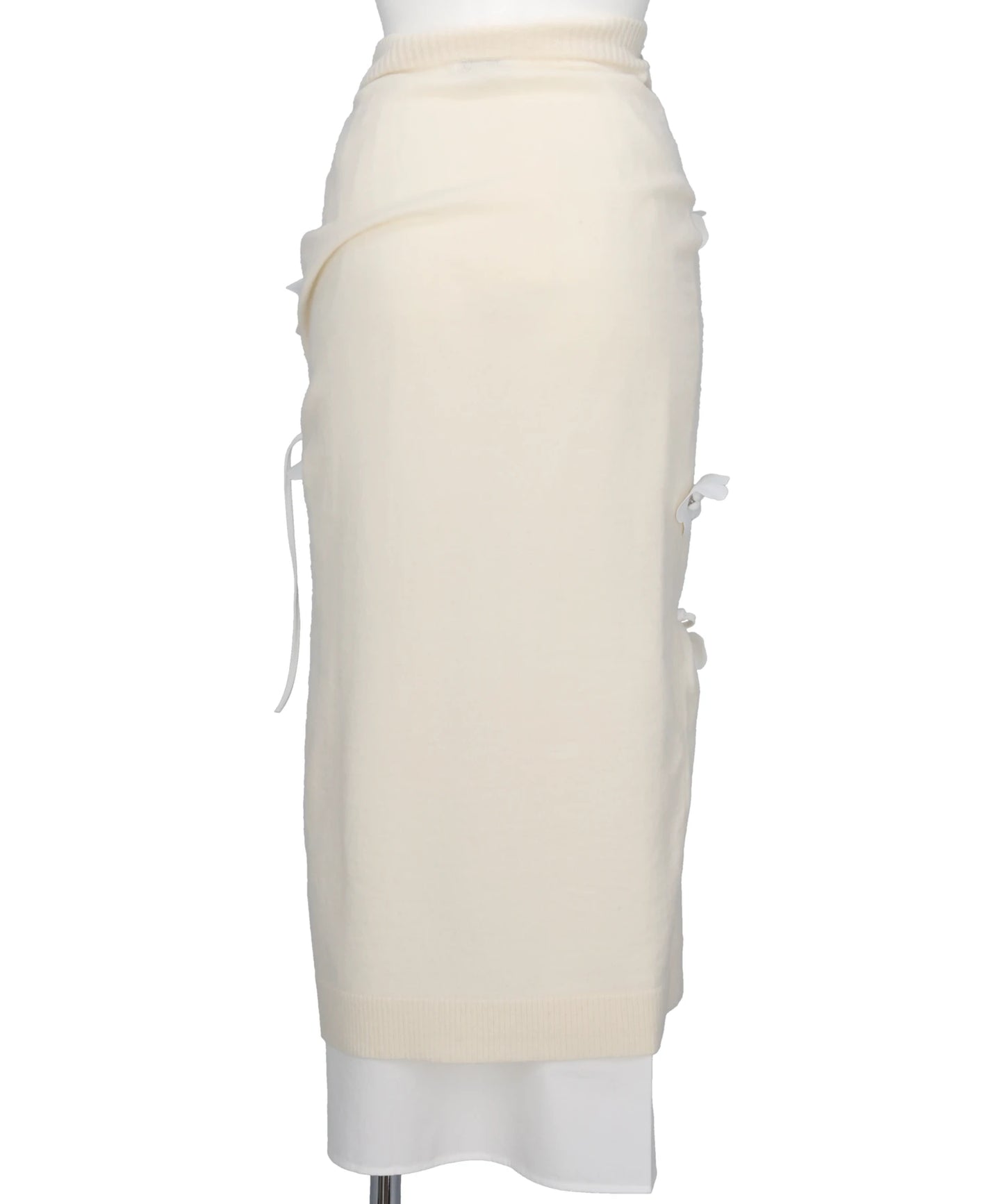 EDIS FLOWER KNIT SKIRT