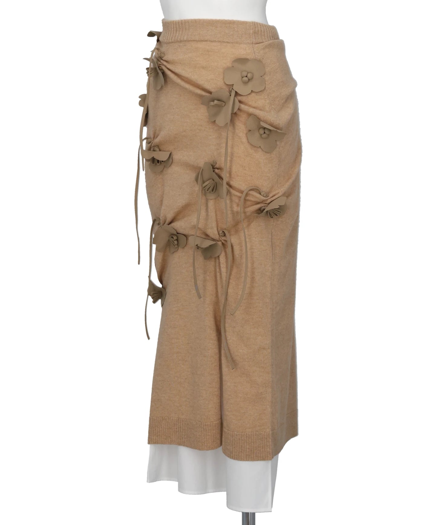 EDIS FLOWER KNIT SKIRT