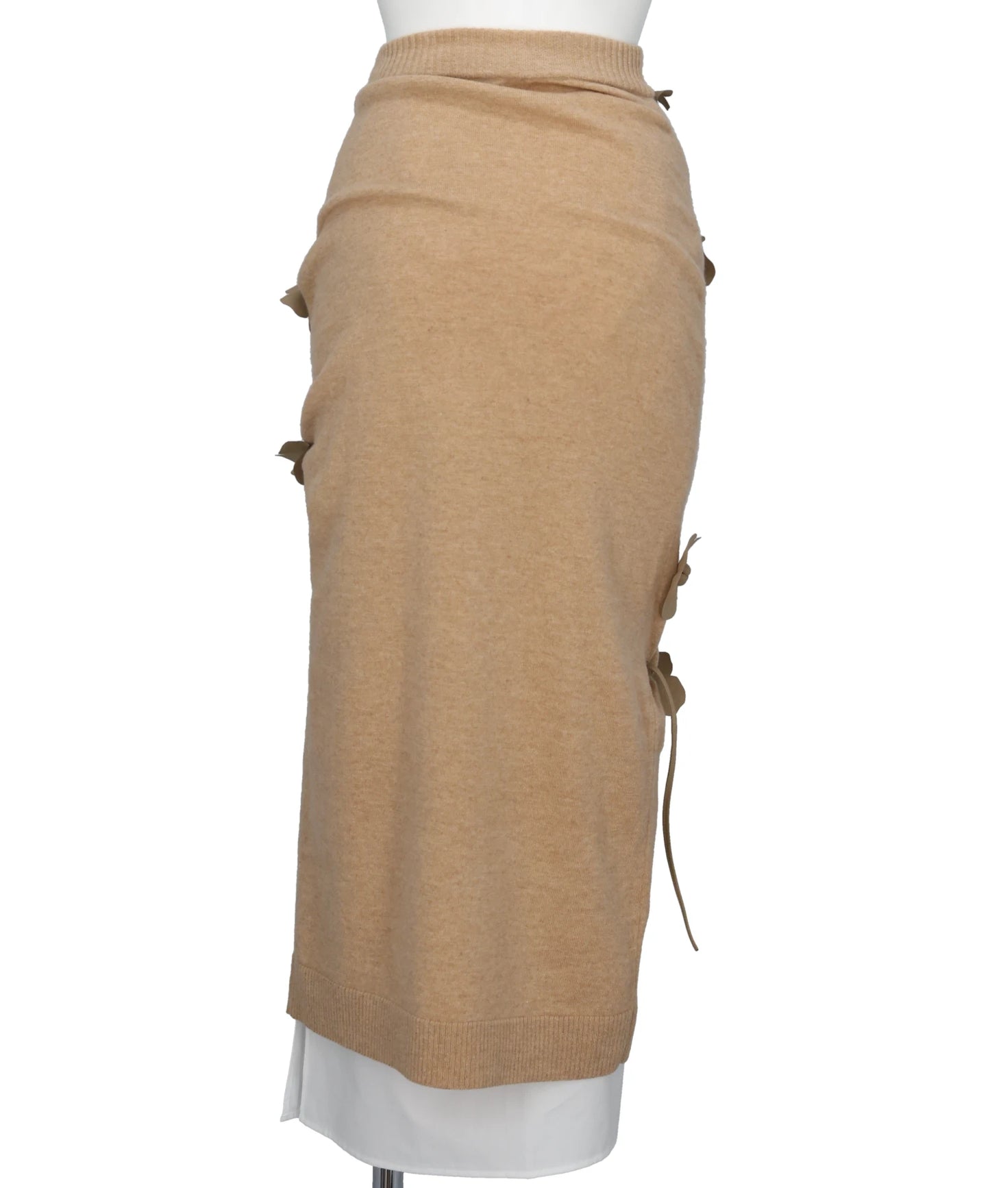 EDIS FLOWER KNIT SKIRT