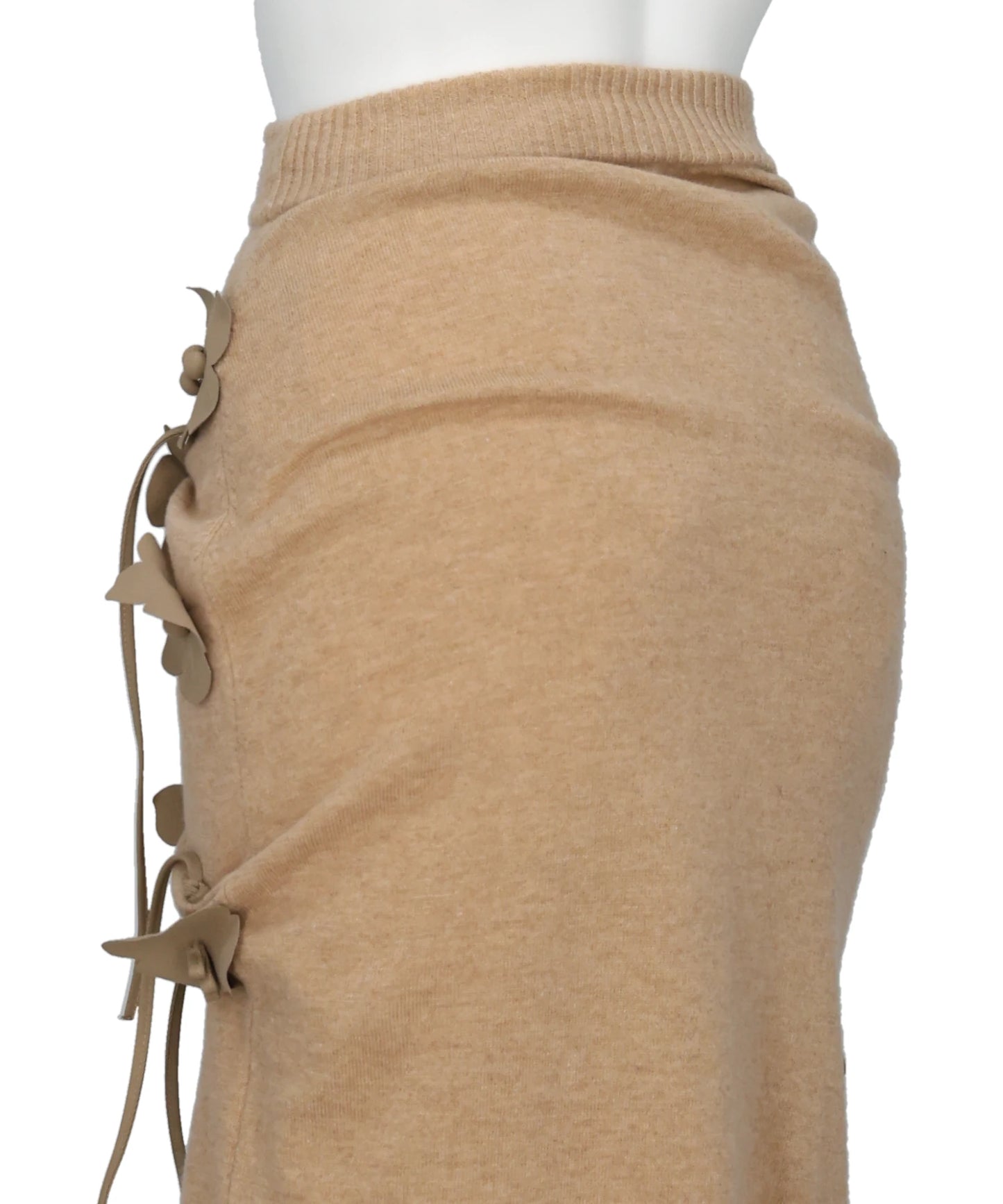 EDIS FLOWER KNIT SKIRT