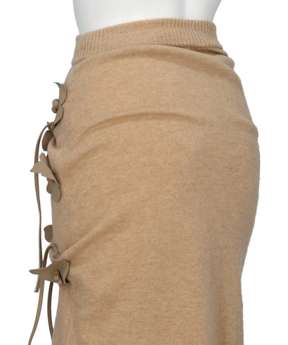 EDIS FLOWER KNIT SKIRT