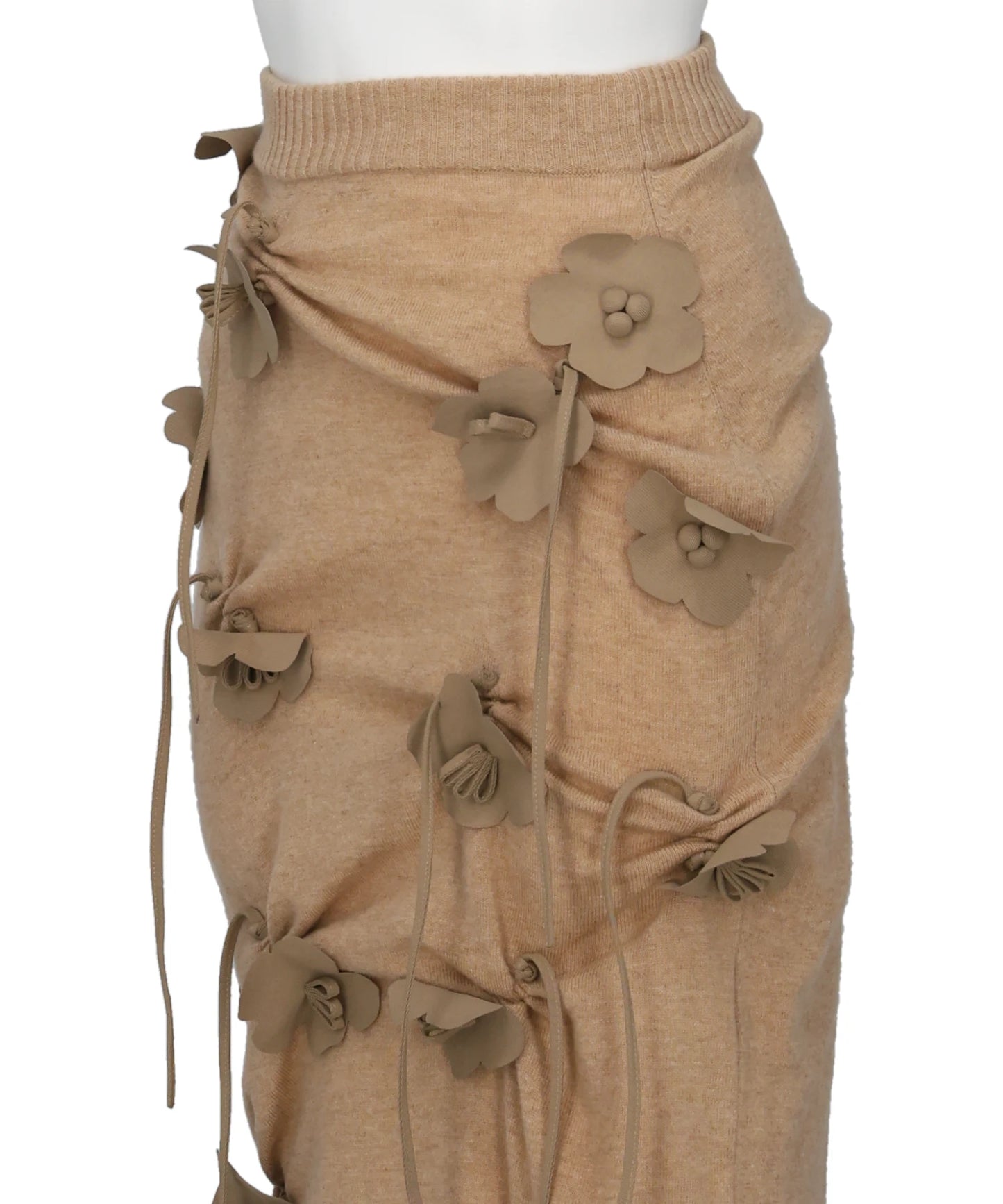 EDIS FLOWER KNIT SKIRT